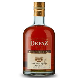 Rhum Depaz Cuvée Victor Depaz alambic Avranches fougères