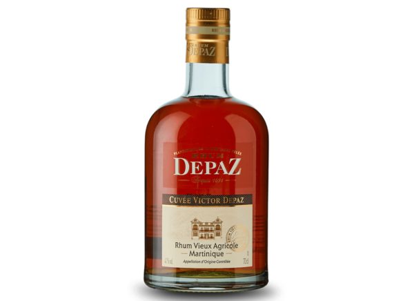 Rhum Depaz Cuvée Victor Depaz alambic Avranches fougères