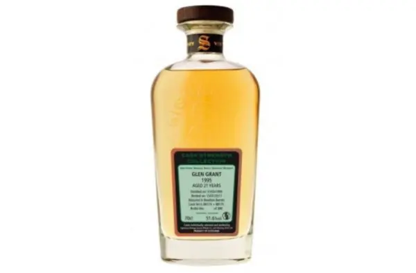 glen grant 1995 21 ans alambic Avranches fougères