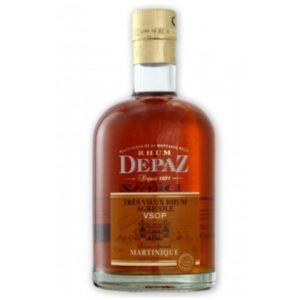Rhum Depaz V.S.O.P alambic Avranches fougères