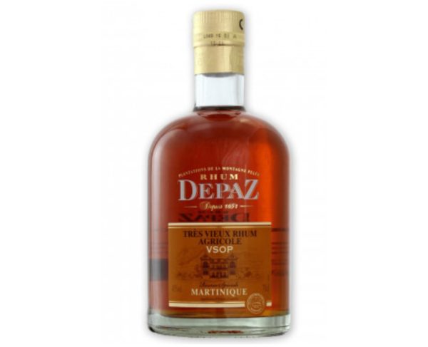 Rhum Depaz V.S.O.P alambic Avranches fougères