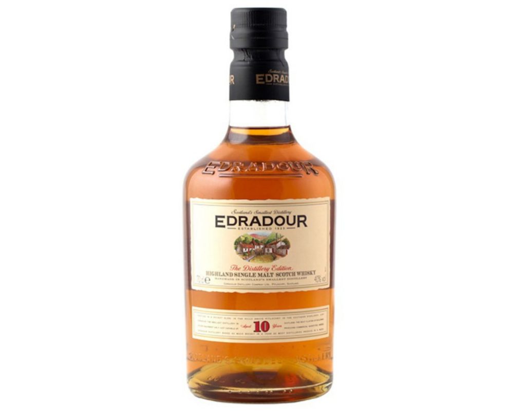 Whisky Edradour 10 Year Old Whisky Ma Cave Alambic Avranches Fougeres