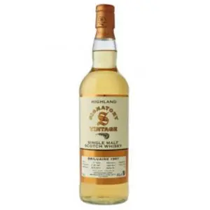 Dailuaine 21 ans 1997 alambic Avranches Fougères