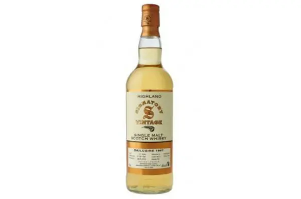 Dailuaine 21 ans 1997 alambic Avranches Fougères