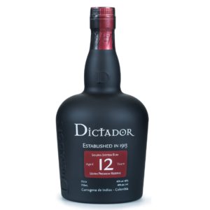 dictator 12 ans alambic avranches fougères rhum de colombie