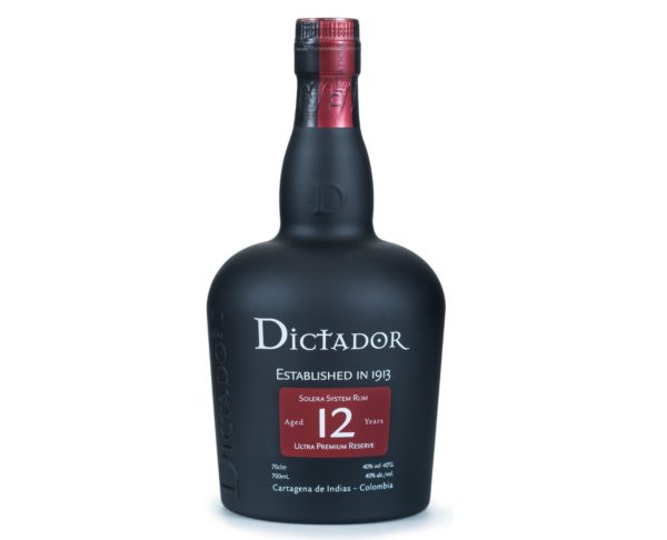 dictator 12 ans alambic avranches fougères rhum de colombie
