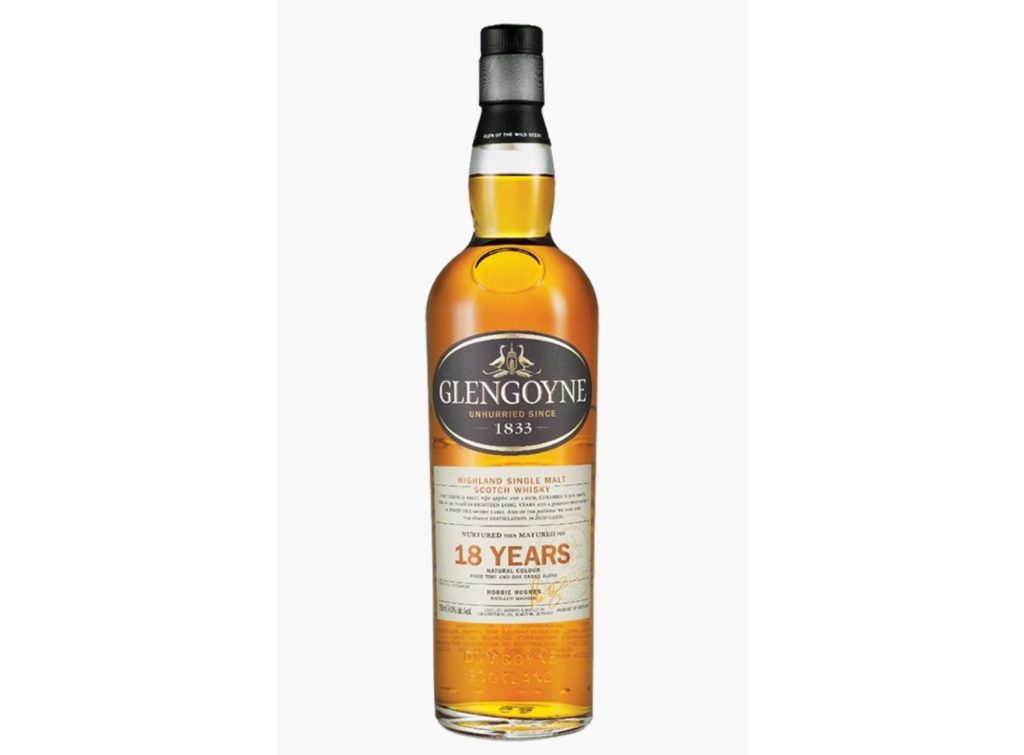 Glengoyne 18 ans alambic Avranches fougères