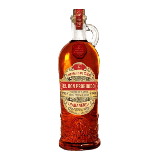 RUM EL RON PROHIBIDO 12 ANS RESERVA MEXIQUE