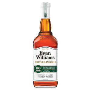 EVAN WILLIAMS BOTTLED IN BOND
