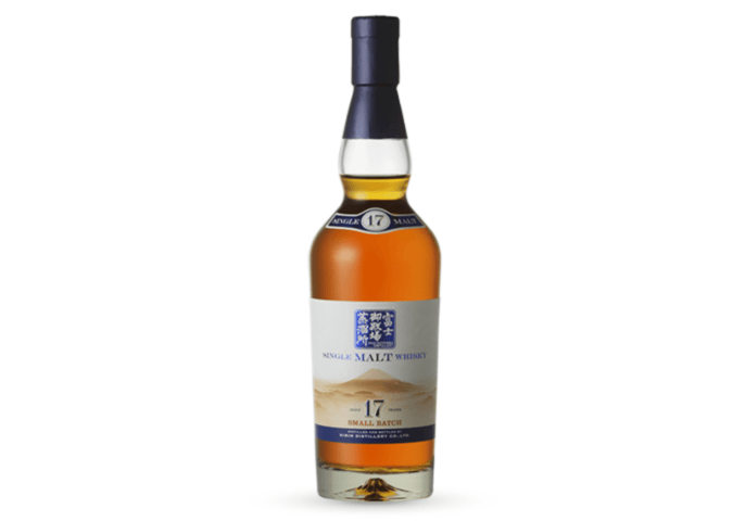 KIRIN FUJI GOTEMBA DISTILLERY SINGLE MALT 17 ANS ma cave alambic avranches fougeres