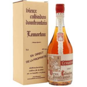 Calvados Lemorton 1999 Ma Cave Alambic Avranches Fougeres