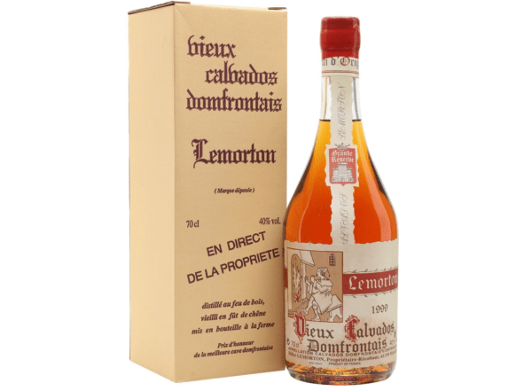 Calvados Lemorton 1999 Ma Cave Alambic Avranches Fougeres