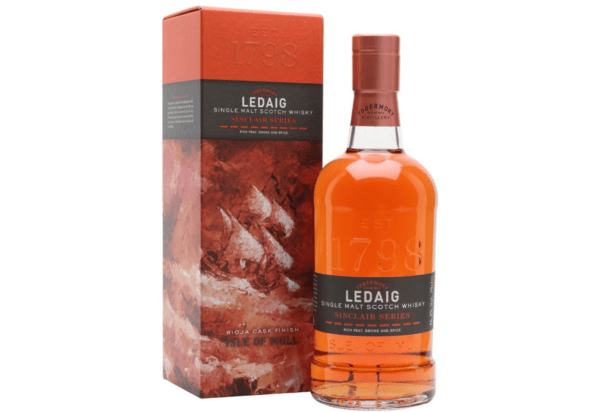 Whisky Ledaig Sinclair Series Rioja Cask Finish alambic Avranches fougères