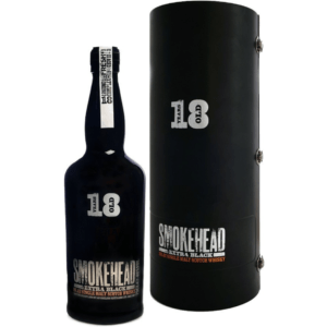 Smokehead 18 ans ma cave alambic avranches fougeres
