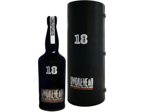 Smokehead 18 ans ma cave alambic avranches fougeres
