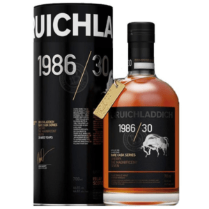 Bruichladdich Rare Casks Series 1986 30 ans alambic Avranches fougères