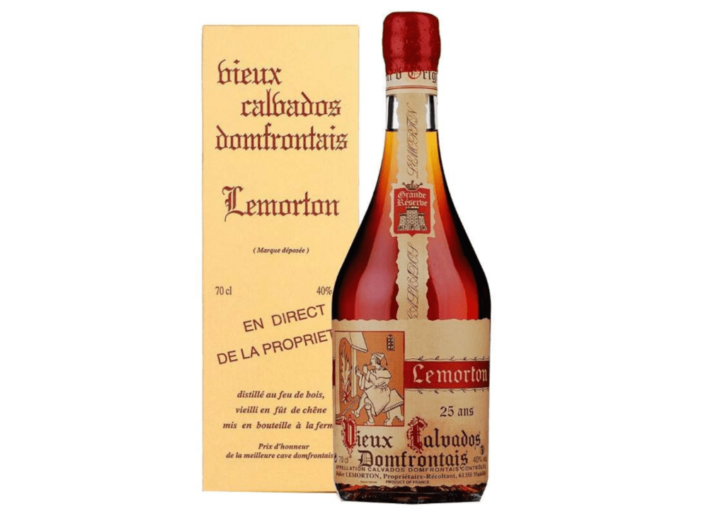 calvados lemorton 25 ans alambic Avranches fougères