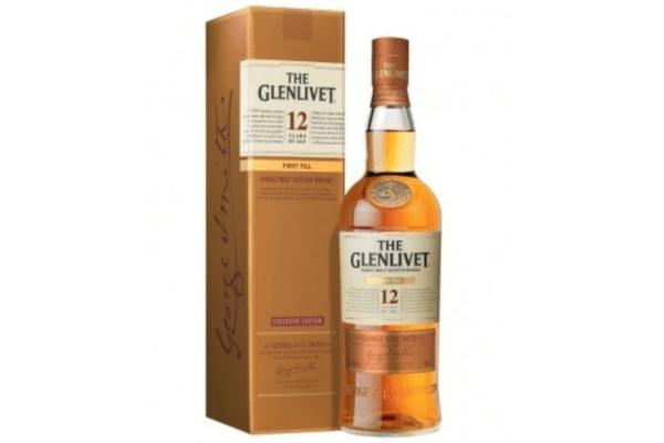 The Glenlivet 12ans Ma Cave Alambic Avranches Fougeres