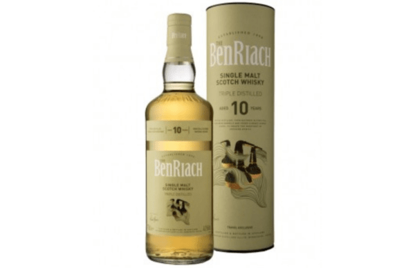 Benriach 10 ans alambic Avranches fougères