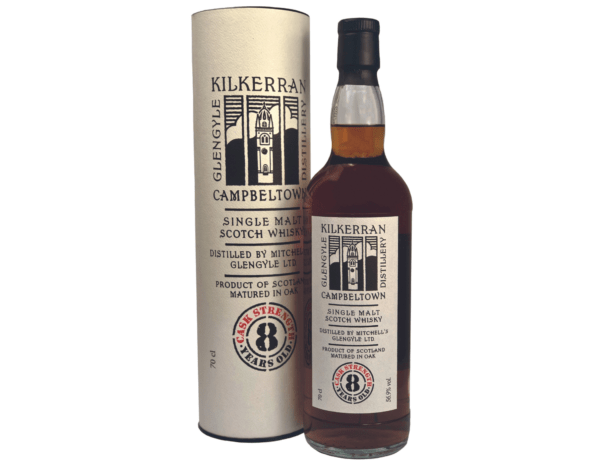 Kilkerran 8 ans brut de fut alambic Avranches fougères