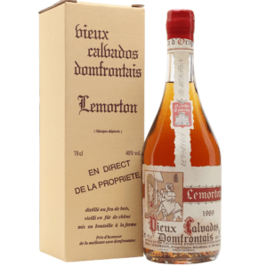 CALVADOS LEMORTON 1989 ma cave alambic avranches fougeres