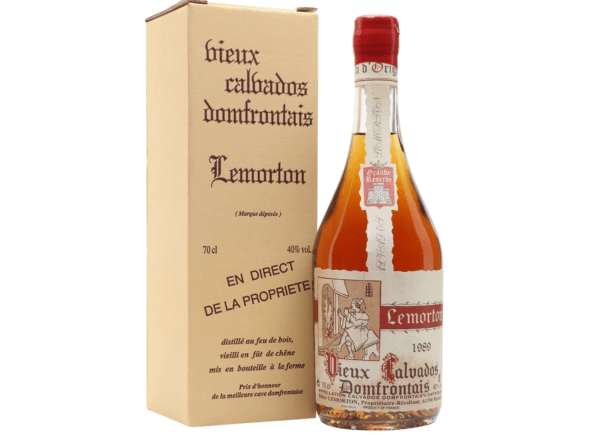 CALVADOS LEMORTON 1989 ma cave alambic avranches fougeres