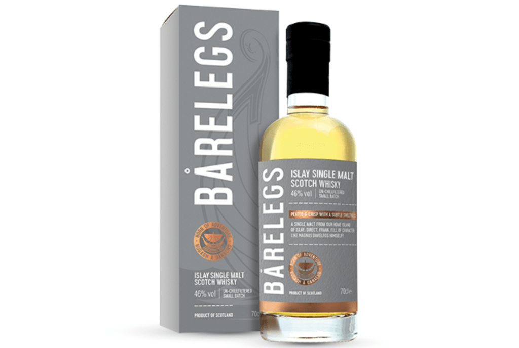 Bårelegs Islay Single Malt alambic Avranches fougères