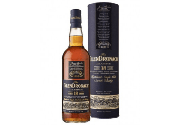 Glendronach 18 ans alambic Avranches fougères