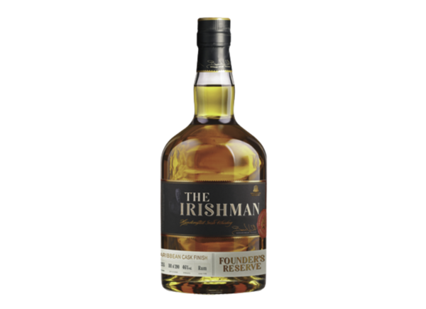 The Irishman Caribbean Rum Finish ma cave alambic avranches fougeres
