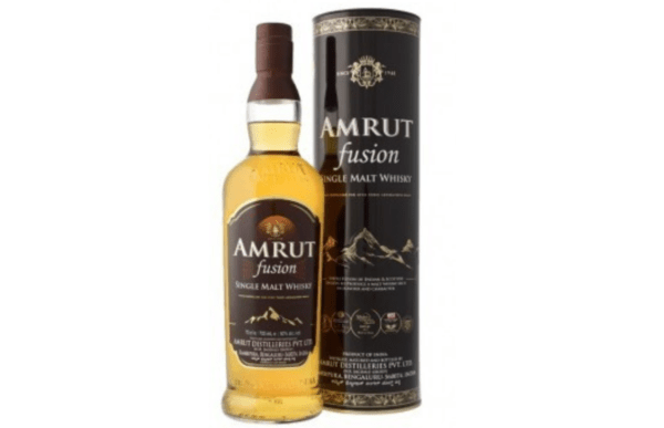 Amrut Fusion alambic Avranches fougères