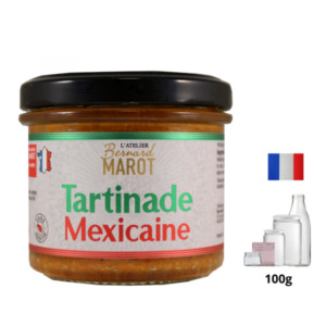 Tartinade MEXICAINE alambic Avranches fougères