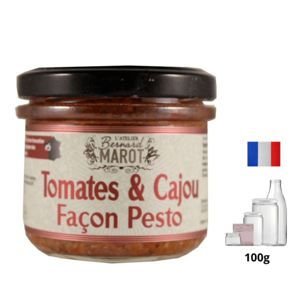 Tomates & Cajou façon Pesto alambic Avranches fougères