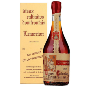 Calvados lemorton 1972 alambic Avranches fougères