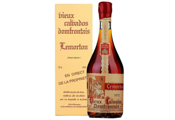 Calvados lemorton 1972 alambic Avranches fougères