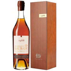 LAUBADE ARMAGNAC MILLÉSIME 1988 ma cave alambic Avranches fougères