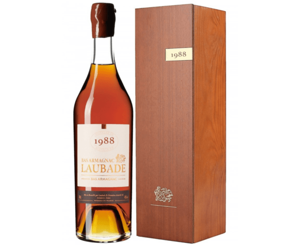 LAUBADE ARMAGNAC MILLÉSIME 1988 ma cave alambic Avranches fougères
