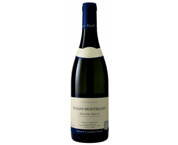 DOMAINE FERNAND ET LAURENT PILLOT PULIGNY-MONTRACHET "NOYERS BRETS" 2019 ma cave alambic Avranches fougères