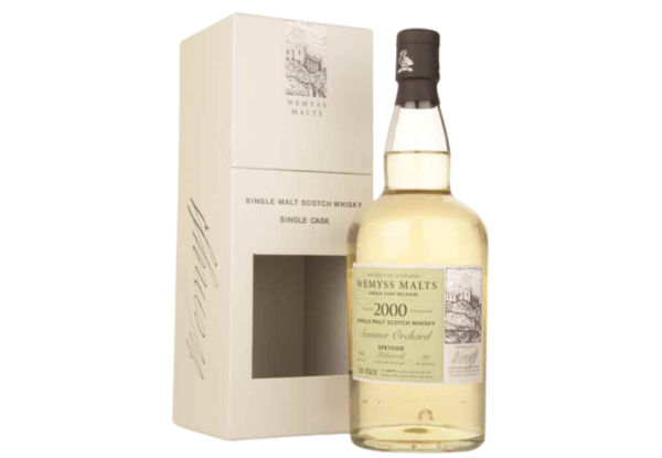 Summer Orchard 2000 - Wemyss Malts ma cave alambic Avranches fougères