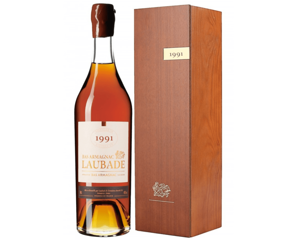 LAUBADE MILLÉSIME 1991 AOC BAS ARMAGNAC ma cave alambic avranches fougeres