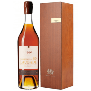 LAUBADE MILLÉSIME 1991 AOC BAS ARMAGNAC ma cave alambic avranches fougeres