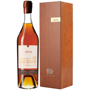 LAUBADE MILLÉSIME 1974 AOC BAS ARMAGNAC ma cave alambic avranches fougeres