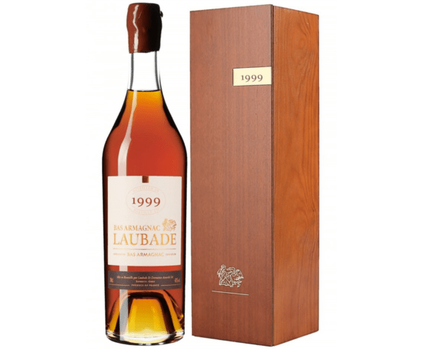 LAUBADE MILLÉSIME 1999 AOC BAS ARMAGNAC ma cave alambic avranches fougeres