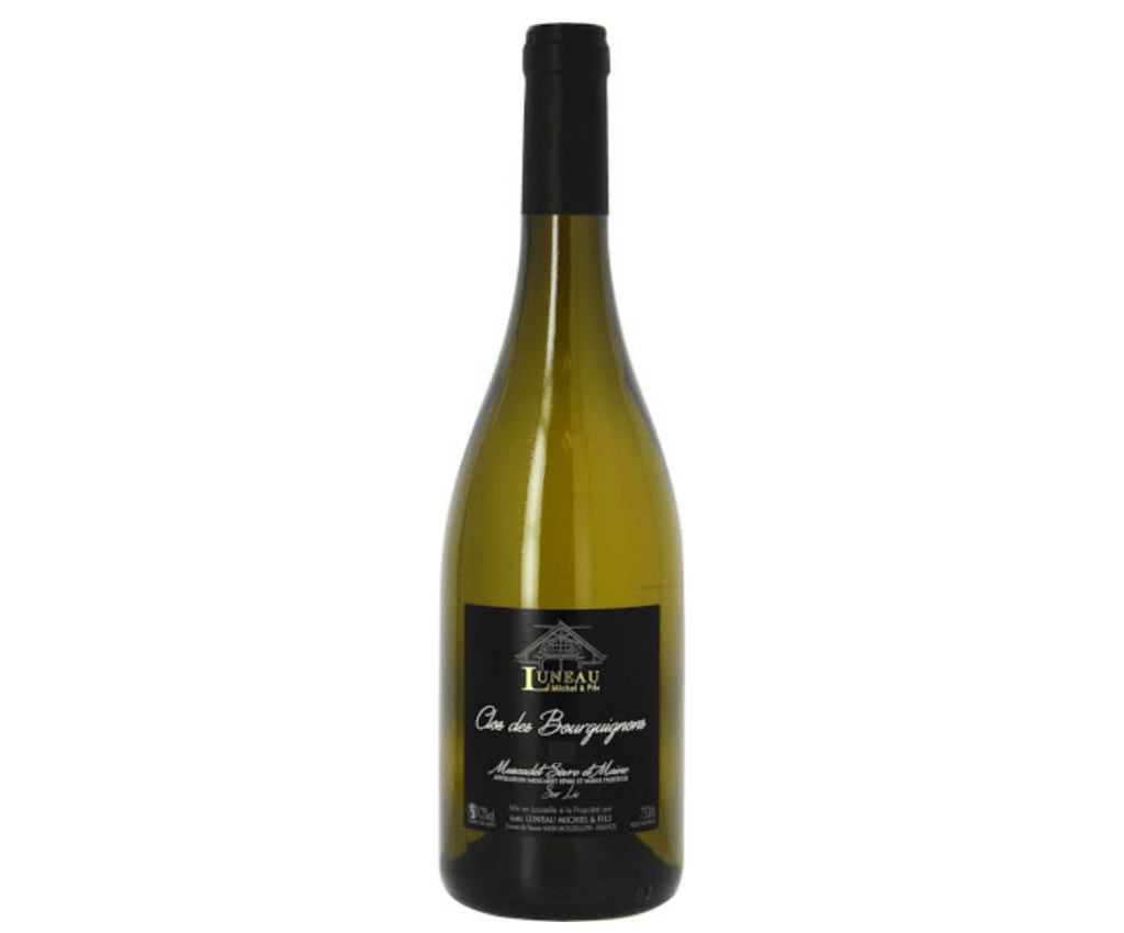 Clos des Bourguignons Muscadet-Sèvre et Maine Sur Lie Luneau Michel & Fils Ma Cave Alambic Avranches Fougères