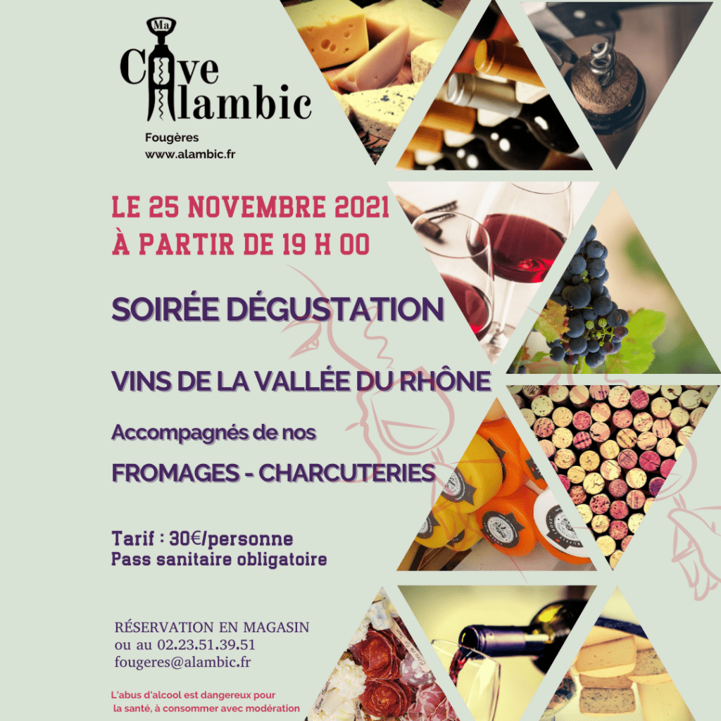 Copie de DEGUSTATION VALLEE DU RHONE (Publication Instagram)
