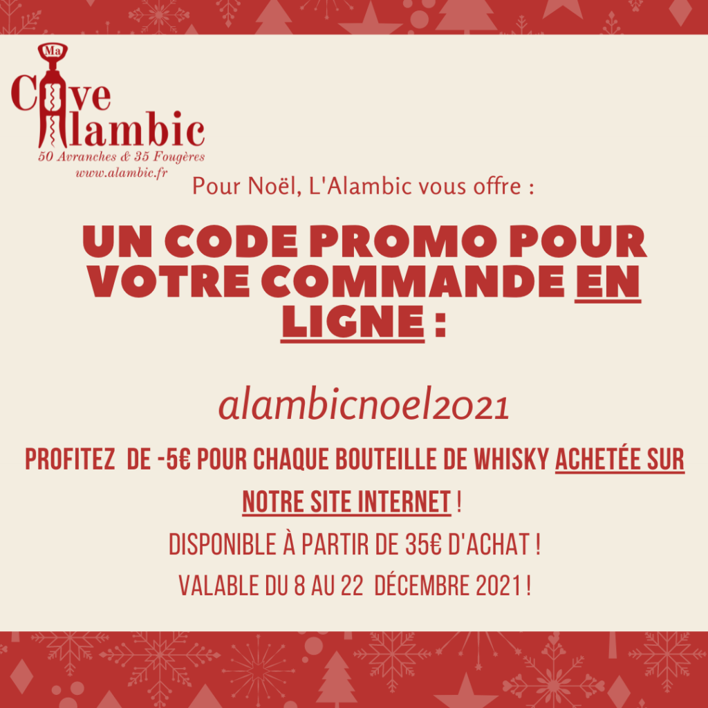 code promo noel 2021 ma cave alambic avranches fougeres