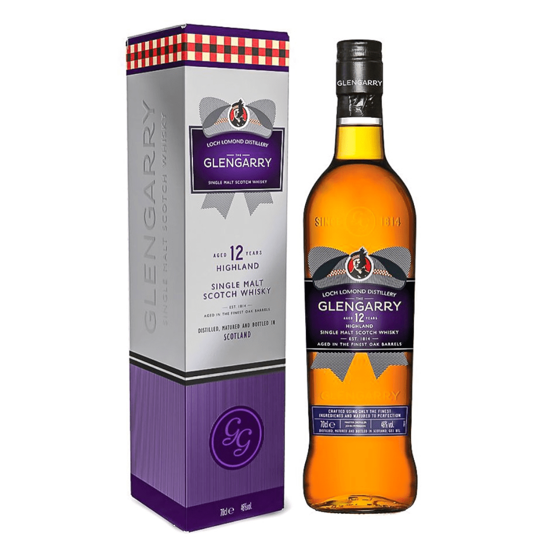 GLENGARRY 12 ANS HIGHLAND