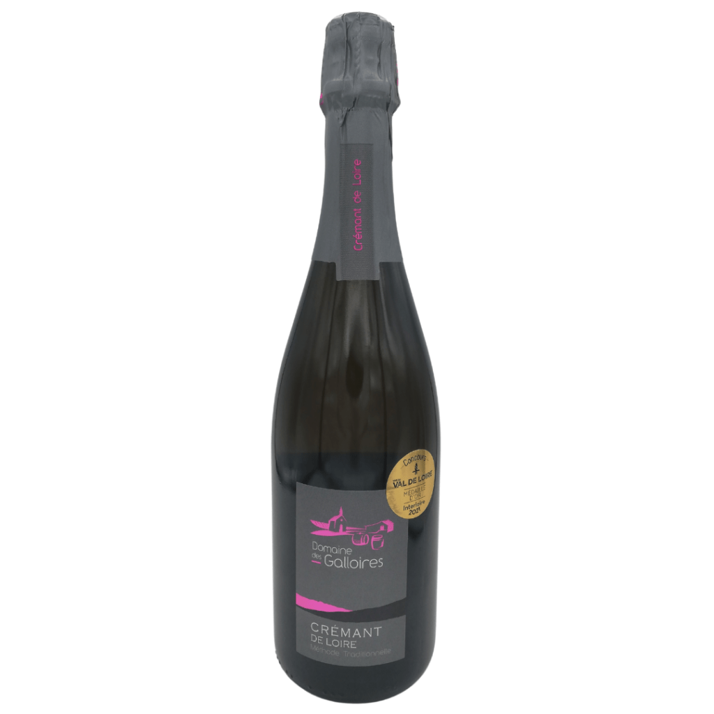 CRÉMANT DE LOIRE ROSÉ "BRUT" ma cave alambic avranches fougeres