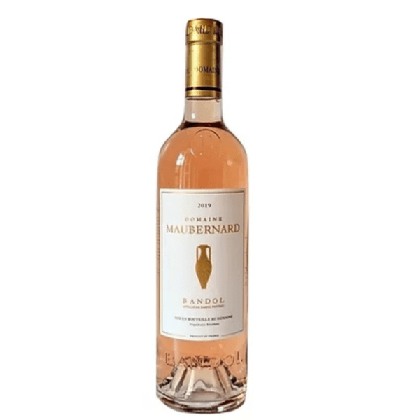 DOMAINE DE MAUBERNARD VIN ROSÉ 2019 ma cave alambic avranches fougeres