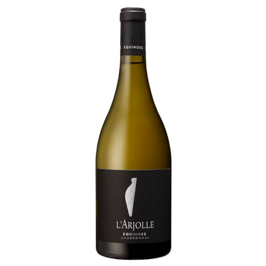 DOMAINE DE L'ARJOLLE EQUINOXE CHARDONNAY IGP CÔTES DE THONGUE Ma Cave Alambic Avranches Fougères