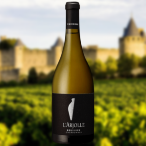 Domaine de l'Arjolle Equinoxe Chardonnay ma cave alambic avranches fougeres